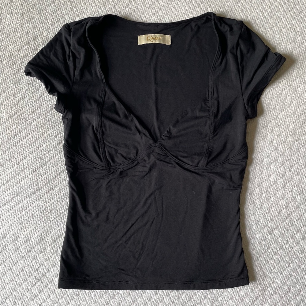 Corset style t-shirt